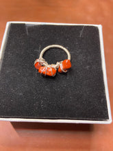 Load image into Gallery viewer, Red Jasper wrap ring