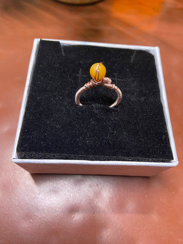 Tangerine ring
