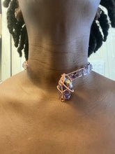 Load image into Gallery viewer, Amethyst all over choker