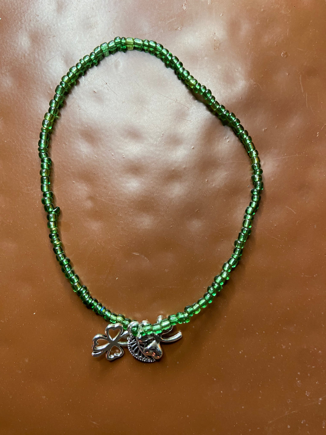 St.Patty’s Anklet