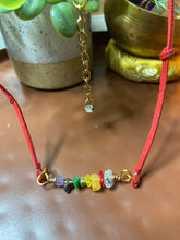Load image into Gallery viewer, 7 Chakra Choker (red)