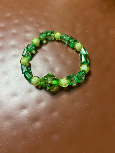 Green bracelet