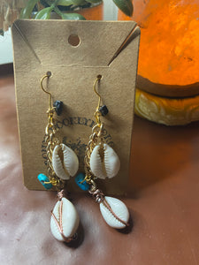 Chain earrings