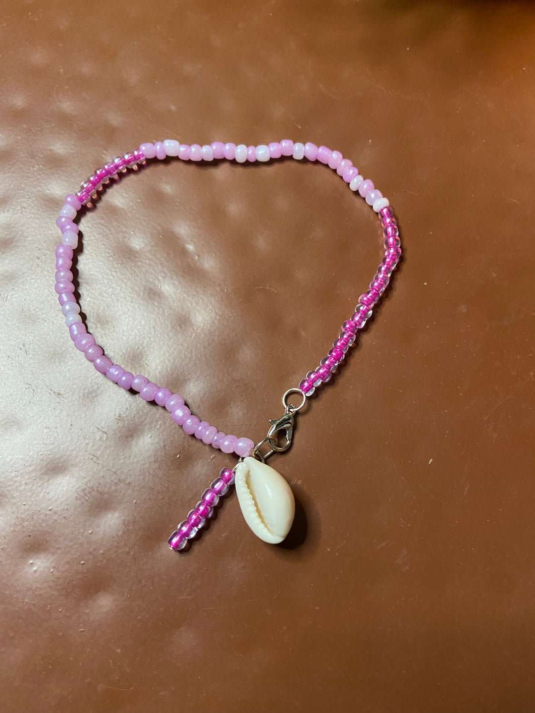 Bubble gum Anklet