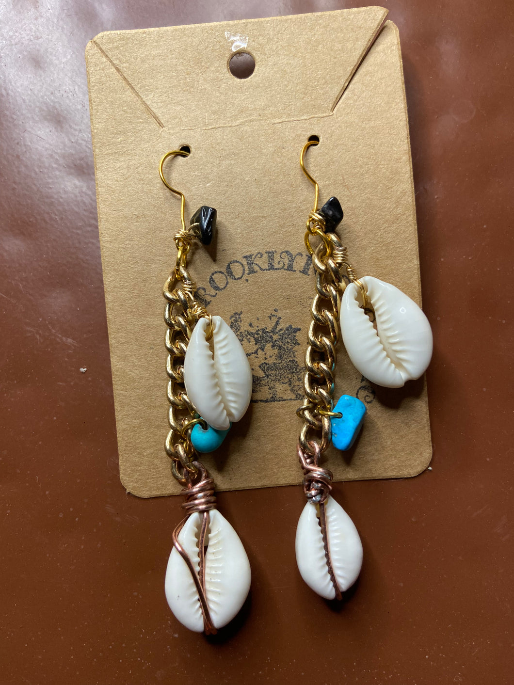 Chain earrings