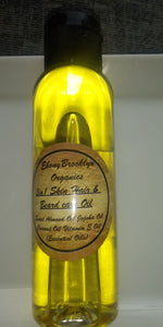 3in1 Body Hair and Beard care Oil