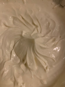 Whipped Ebony Butter (M)