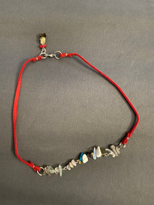Stone link Choker